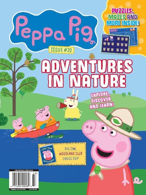 Titeldetails für Peppa Pig - Adventures In Nature (Issue 20) nach A360 Media, LLC - Verfügbar